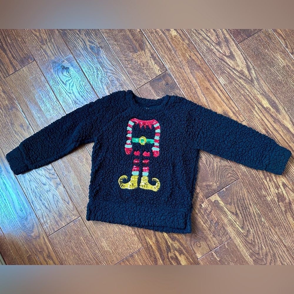 Festive Elf sweater